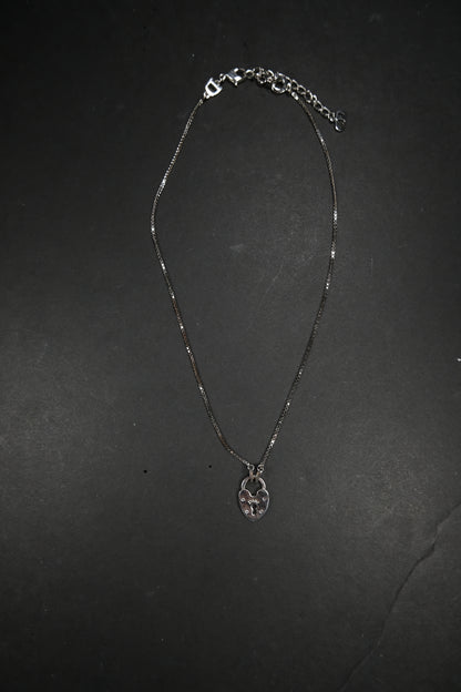 Dior Locked Heart Necklace