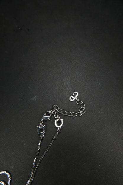 Dior Locked Heart Necklace