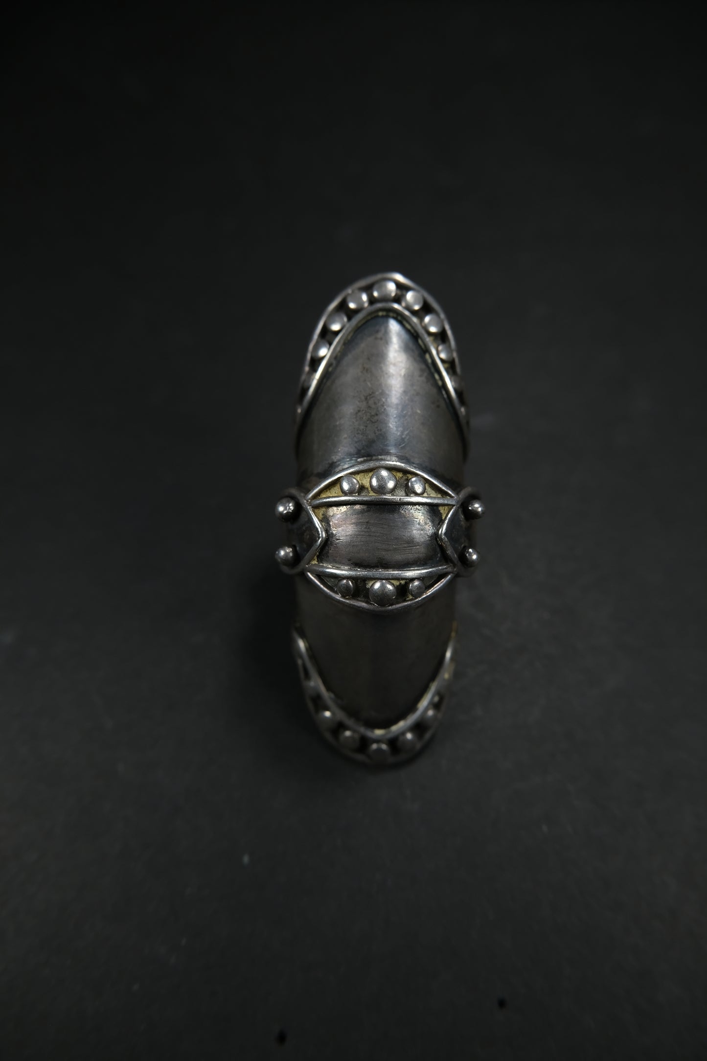 1970s Armour Ring