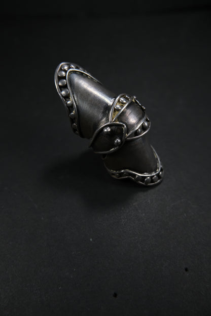 1970s Armour Ring