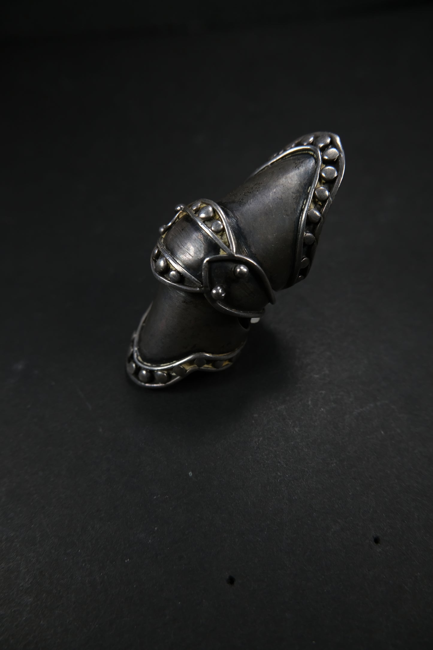 1970s Armour Ring