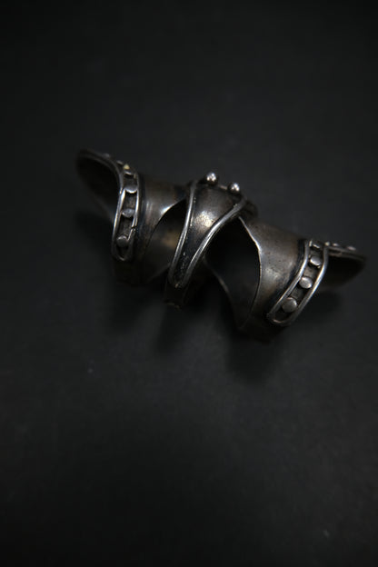 1970s Armour Ring