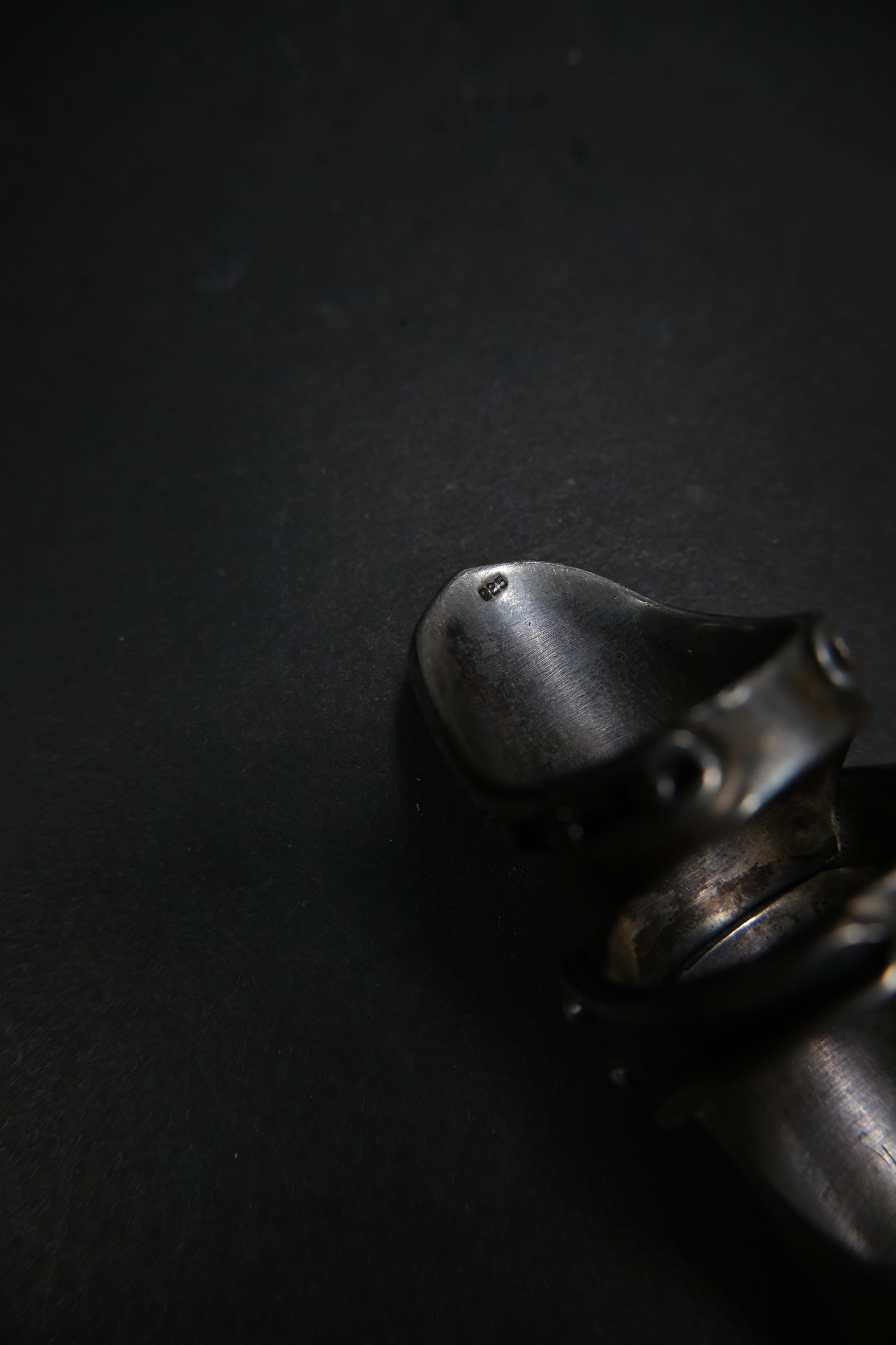 1970s Armour Ring