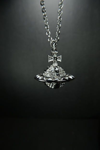 Vivienne Westwood 3D Disco Mayfair Necklace