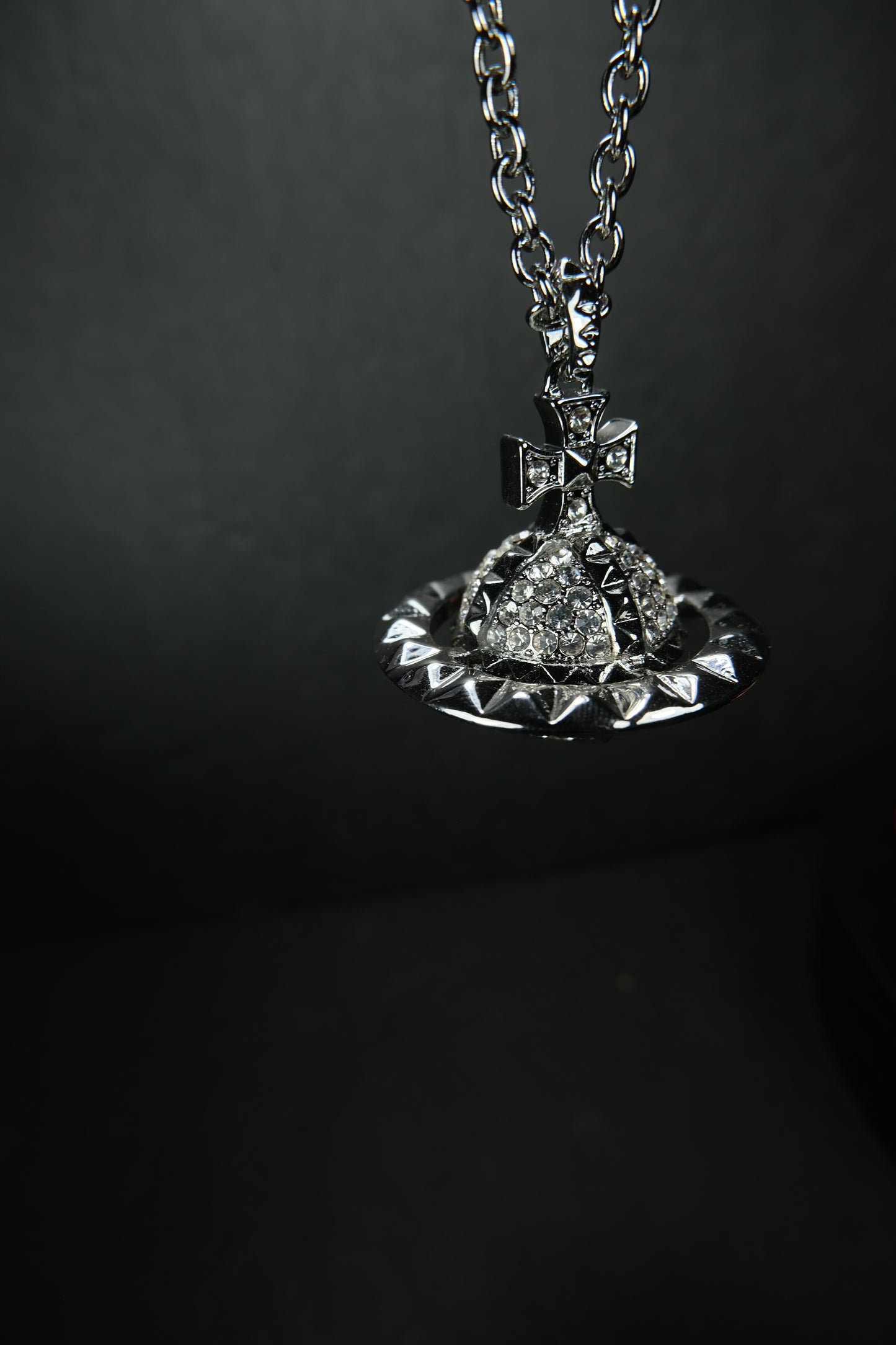 Vivienne Westwood 3D Disco Mayfair Necklace