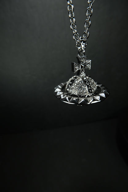Vivienne Westwood 3D Disco Mayfair Necklace