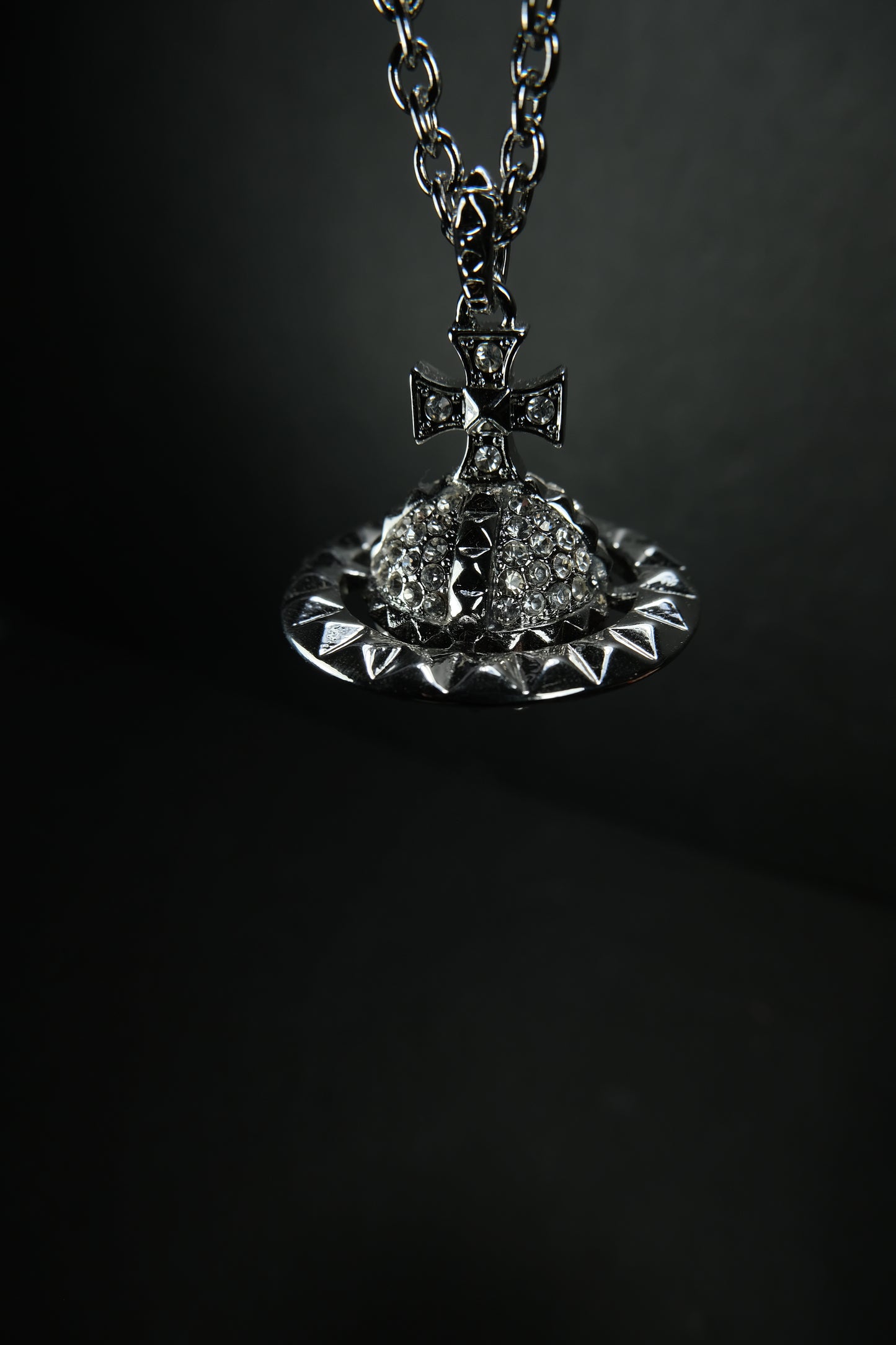 Vivienne Westwood 3D Disco Mayfair Necklace
