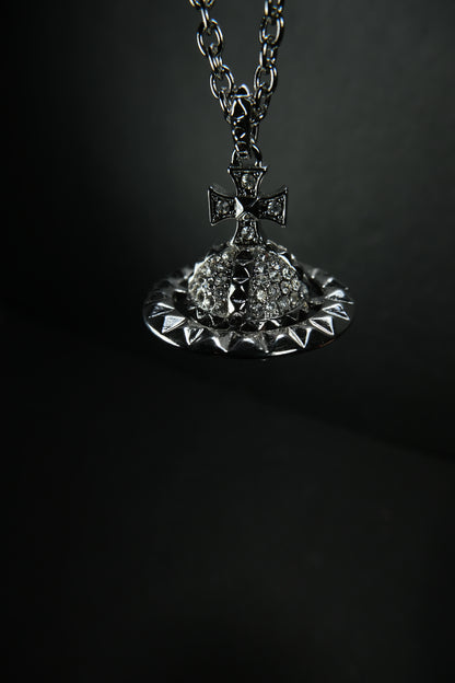 Vivienne Westwood 3D Disco Mayfair Necklace