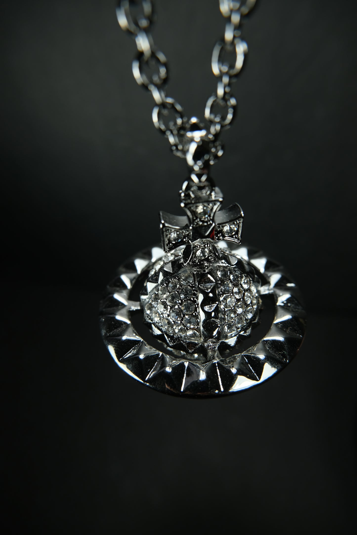 Vivienne Westwood 3D Disco Mayfair Necklace