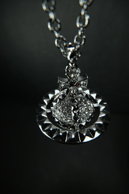 Vivienne Westwood 3D Disco Mayfair Necklace
