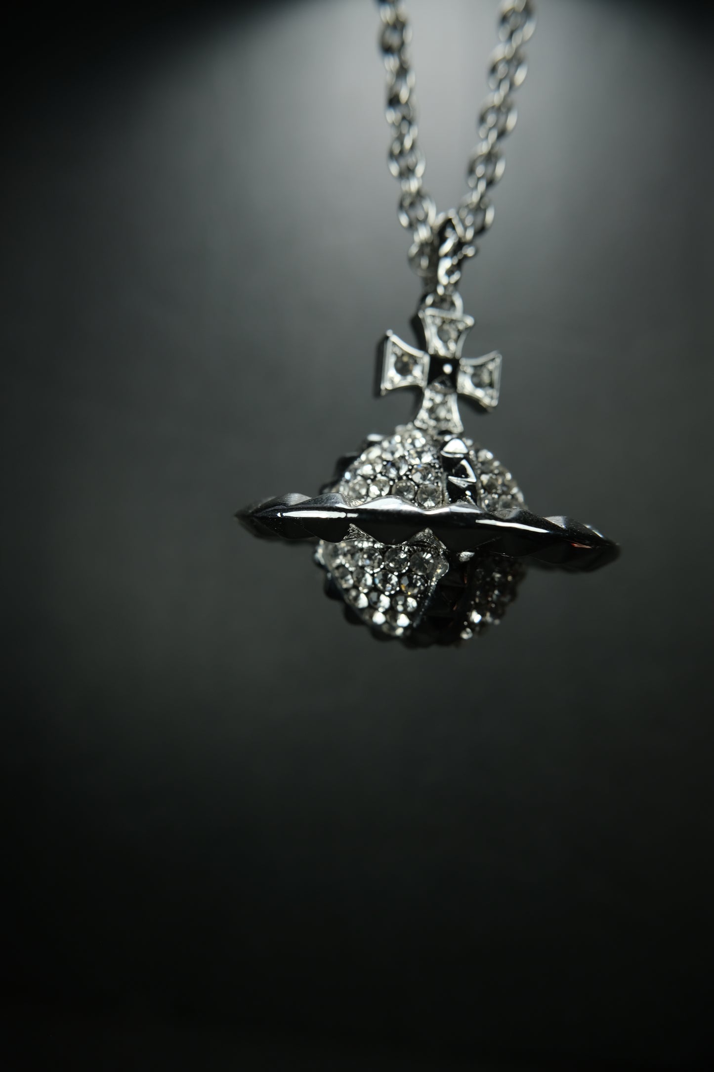 Vivienne Westwood 3D Disco Mayfair Necklace