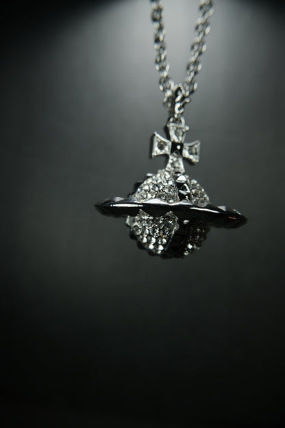 Vivienne Westwood 3D Disco Mayfair Necklace