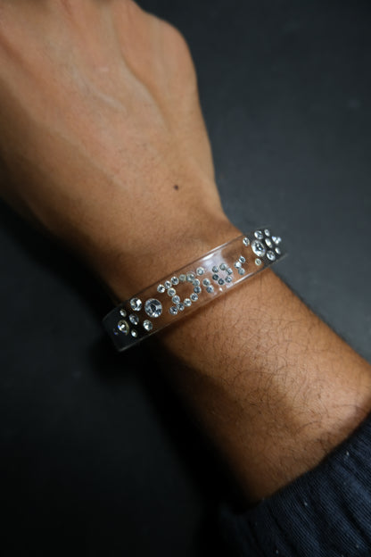 Dior 2006 Lucite Bracelet