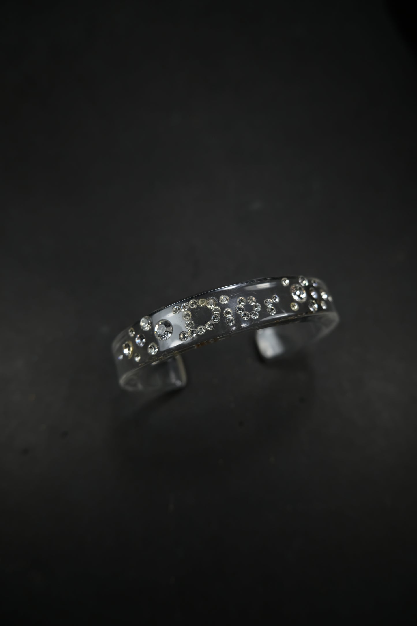 Dior 2006 Lucite Bracelet
