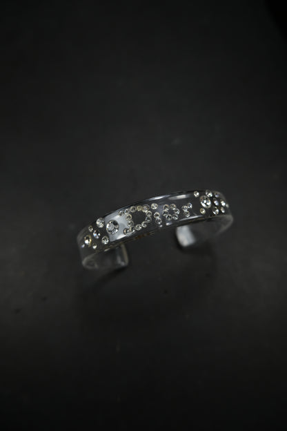 Dior 2006 Lucite Bracelet