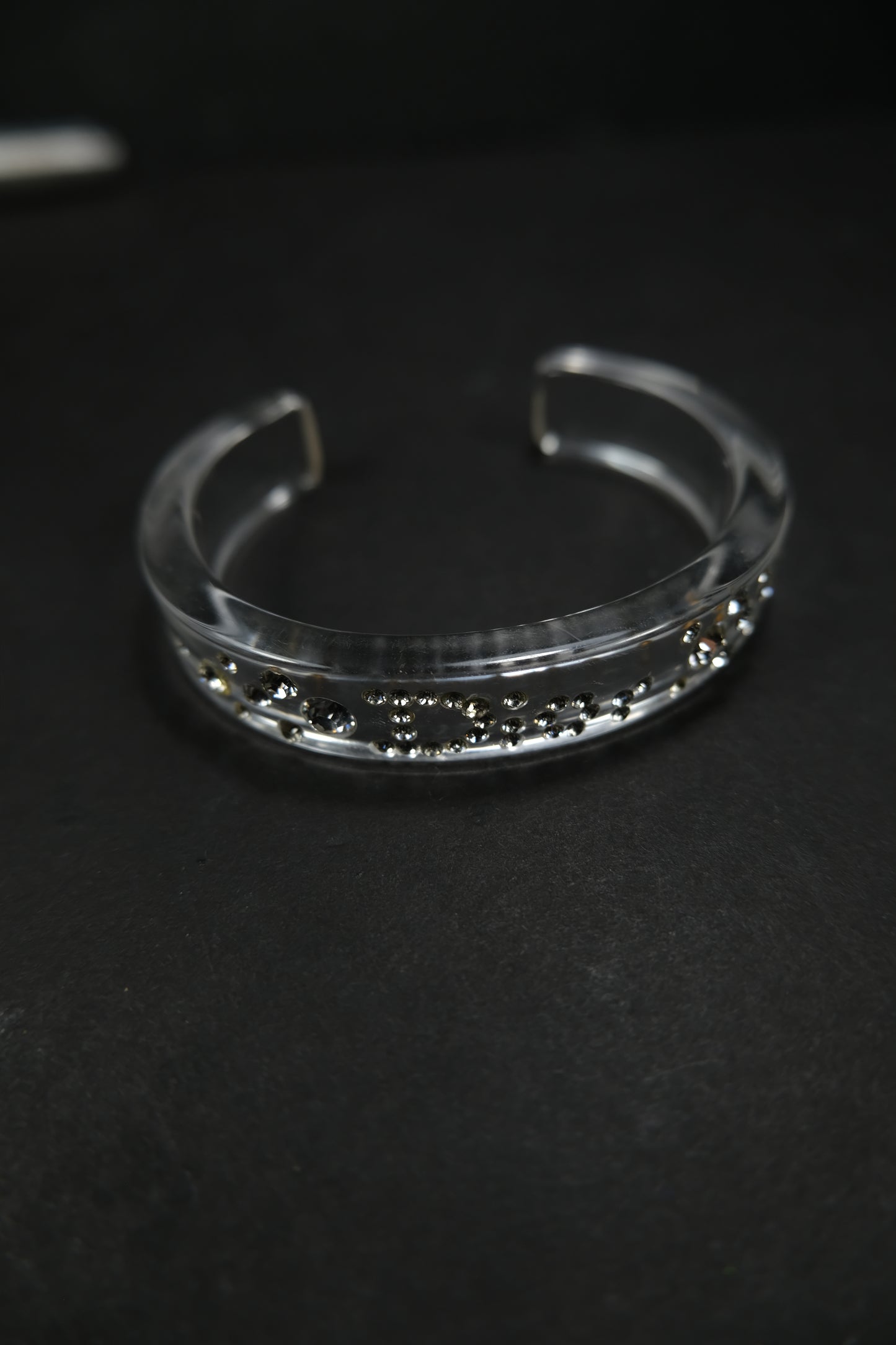 Dior 2006 Lucite Bracelet