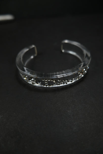 Dior 2006 Lucite Bracelet
