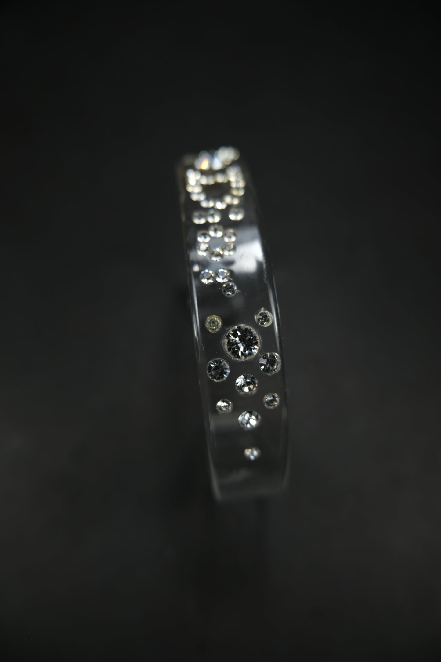 Dior 2006 Lucite Bracelet