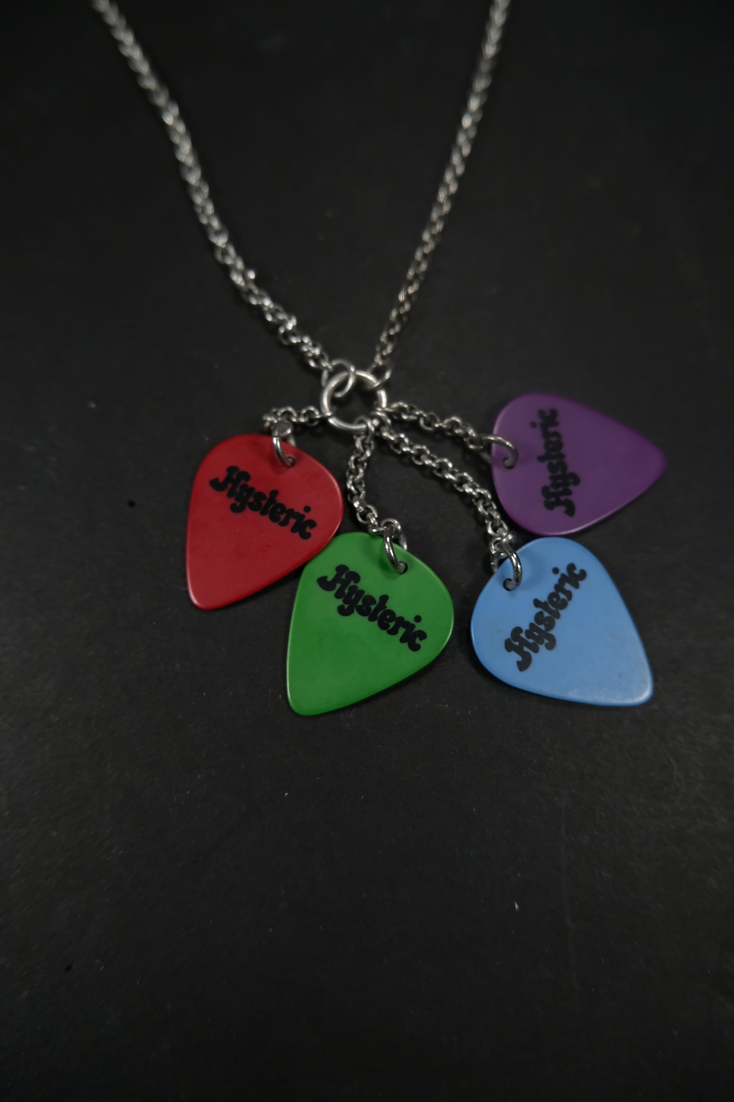 Hysteric Glamour Guitar Pick Necklace