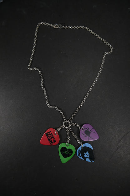 Hysteric Glamour Guitar Pick Necklace