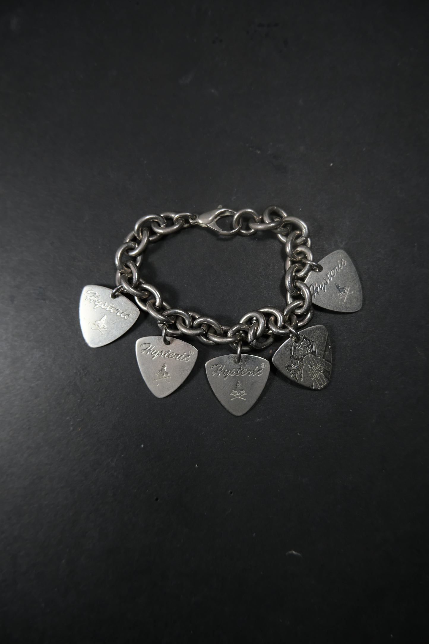 Hysteric Glamour Guitar Pick Bracelet