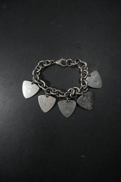 Hysteric Glamour Guitar Pick Bracelet