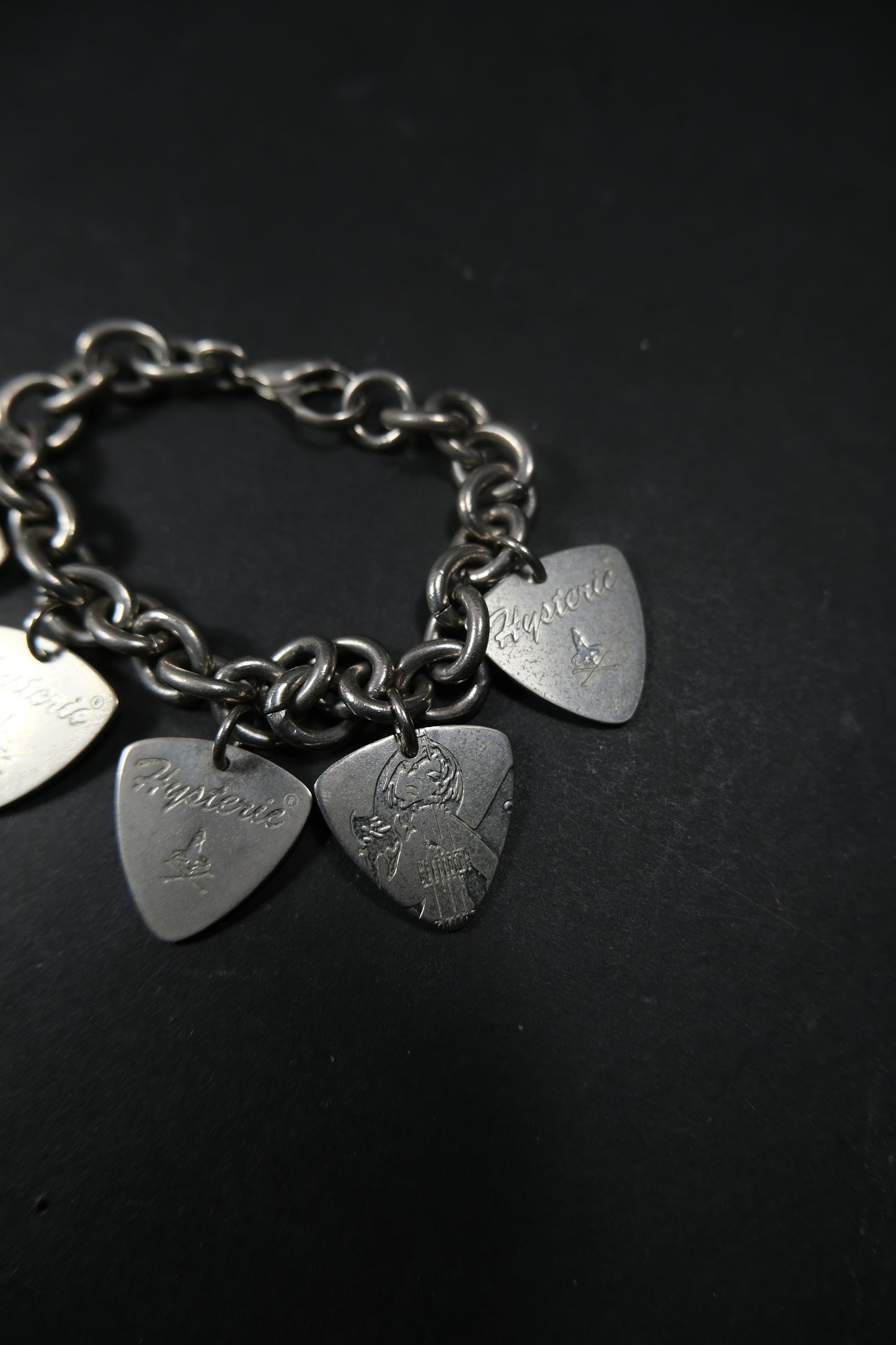 Hysteric Glamour Guitar Pick Bracelet