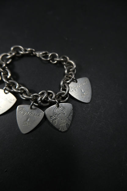 Hysteric Glamour Guitar Pick Bracelet
