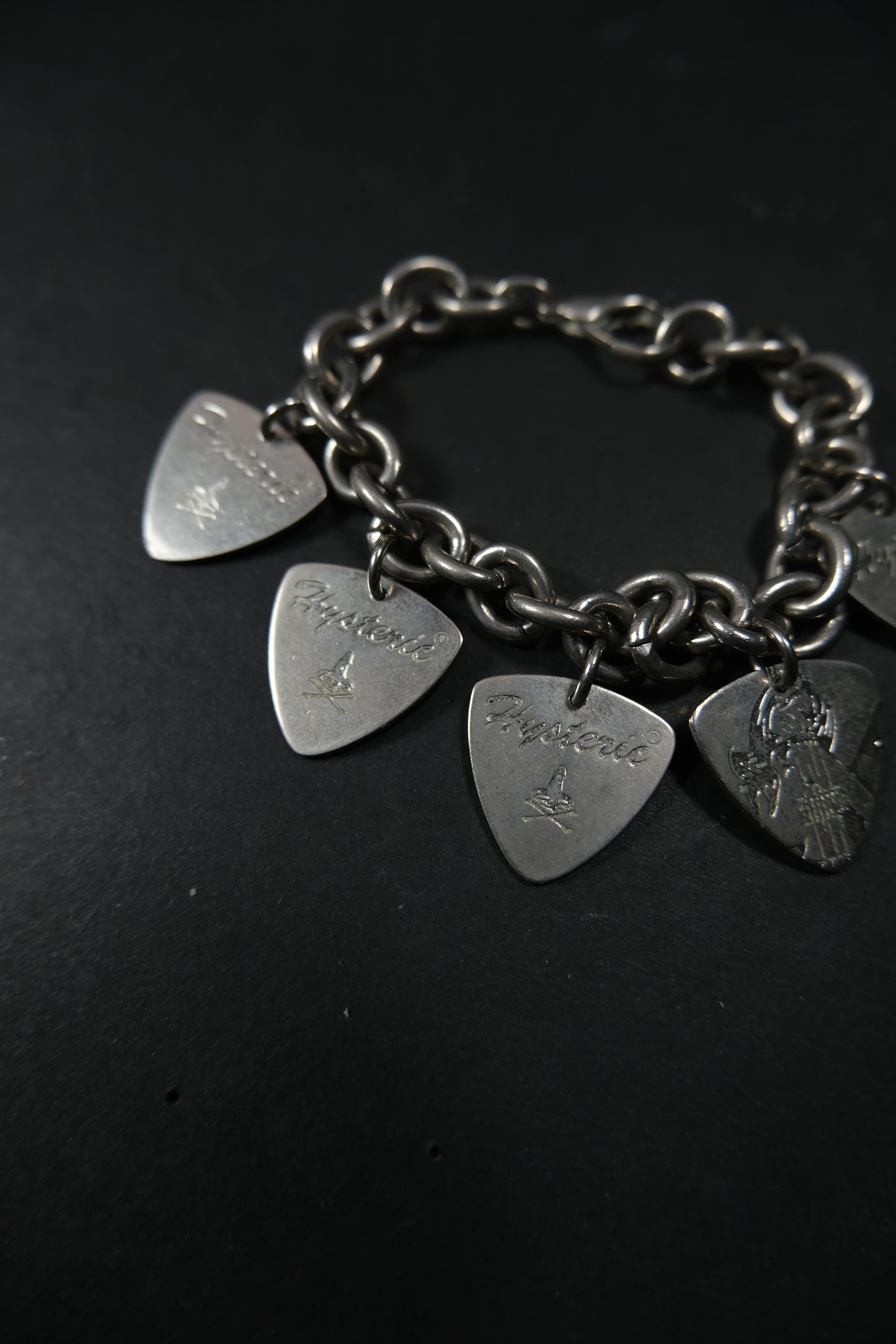 Hysteric Glamour Guitar Pick Bracelet