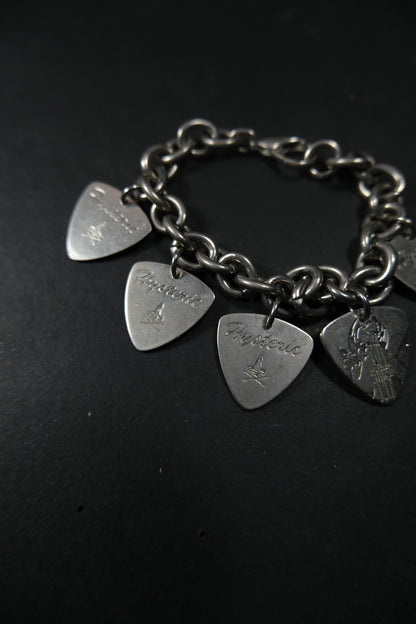 Hysteric Glamour Guitar Pick Bracelet