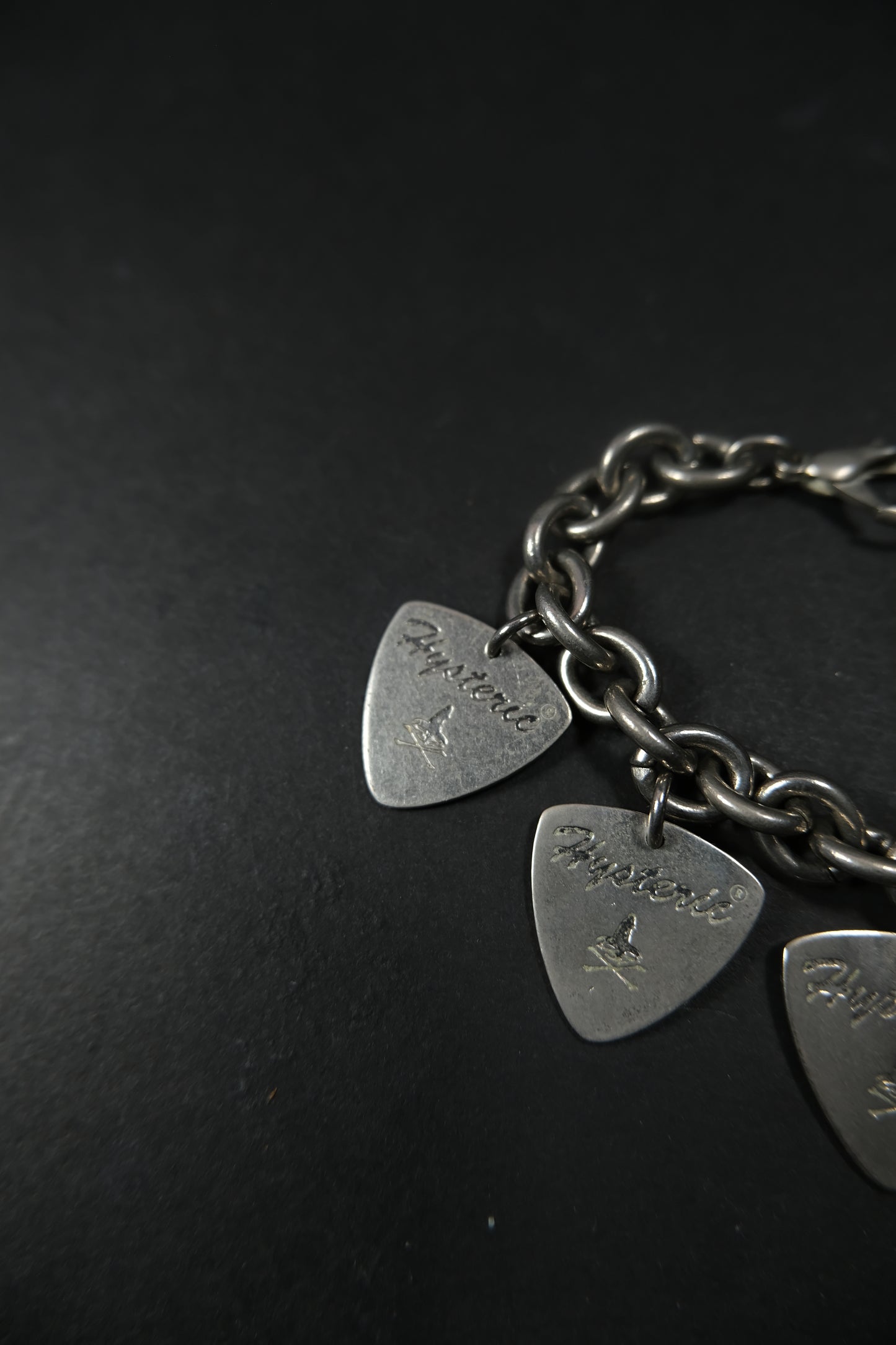 Hysteric Glamour Guitar Pick Bracelet