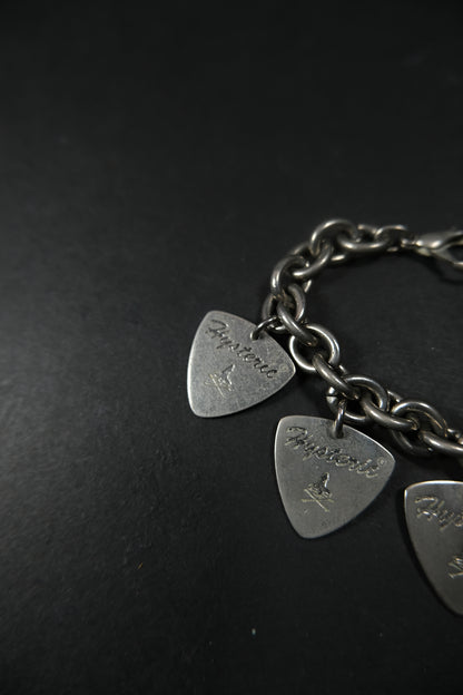 Hysteric Glamour Guitar Pick Bracelet