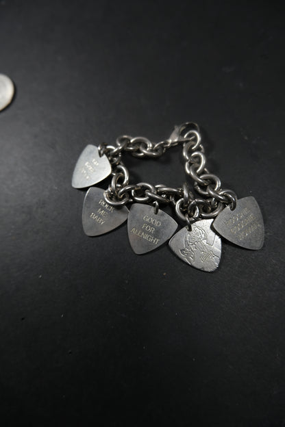 Hysteric Glamour Guitar Pick Bracelet