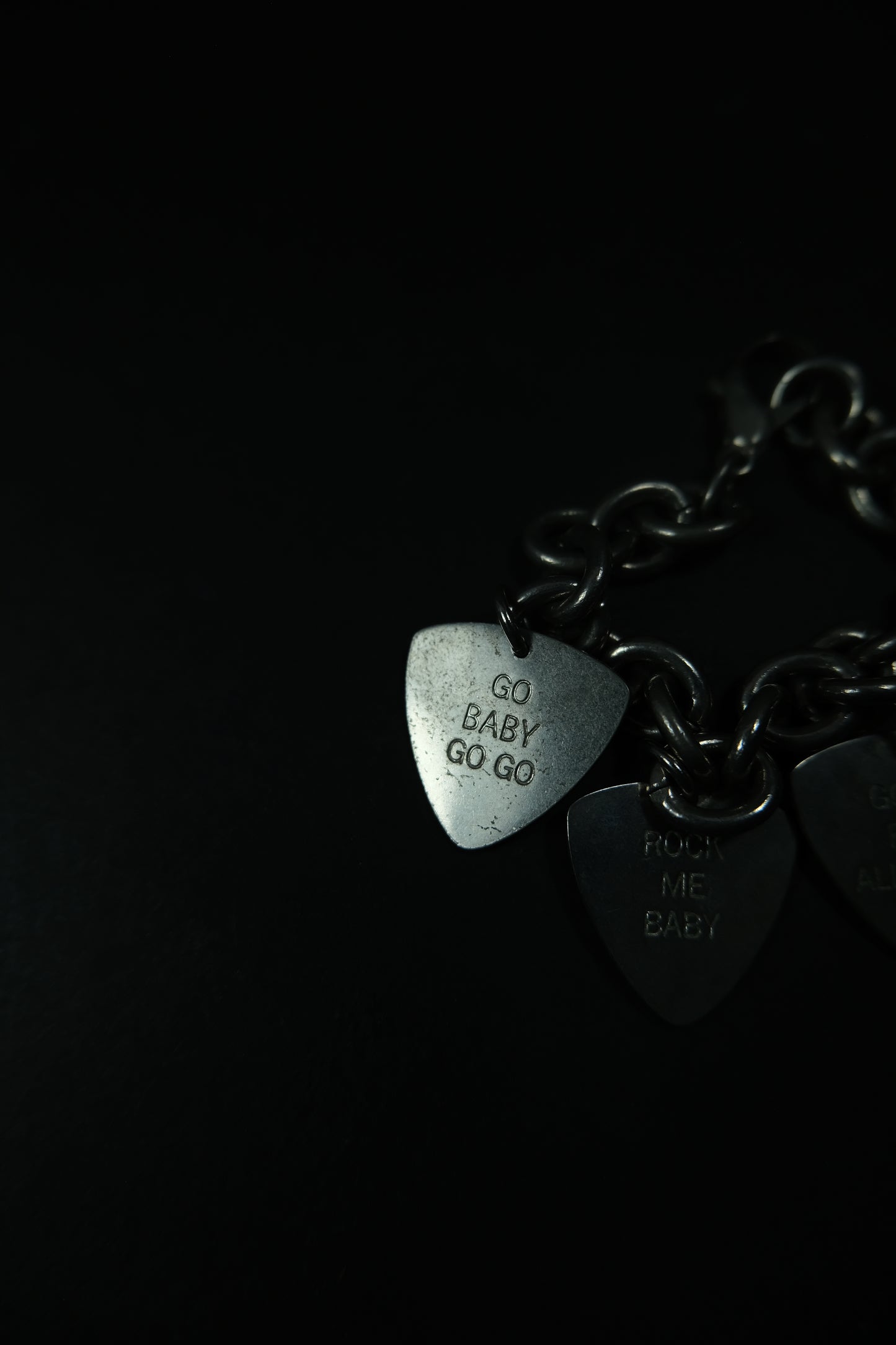 Hysteric Glamour Guitar Pick Bracelet