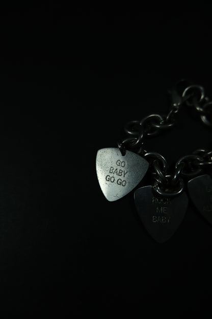 Hysteric Glamour Guitar Pick Bracelet