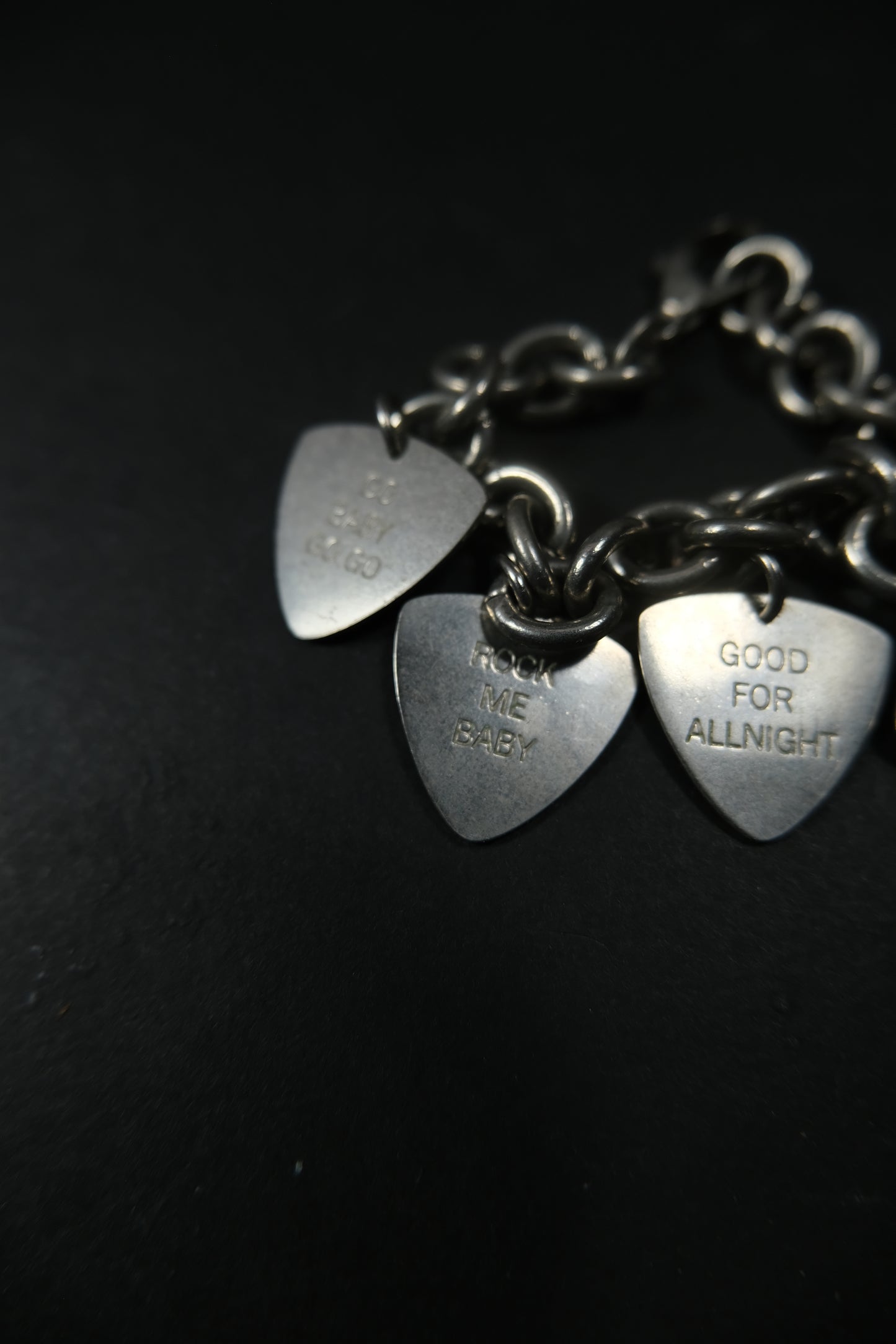 Hysteric Glamour Guitar Pick Bracelet