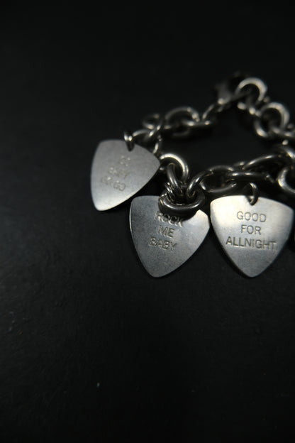 Hysteric Glamour Guitar Pick Bracelet
