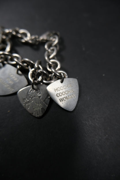 Hysteric Glamour Guitar Pick Bracelet