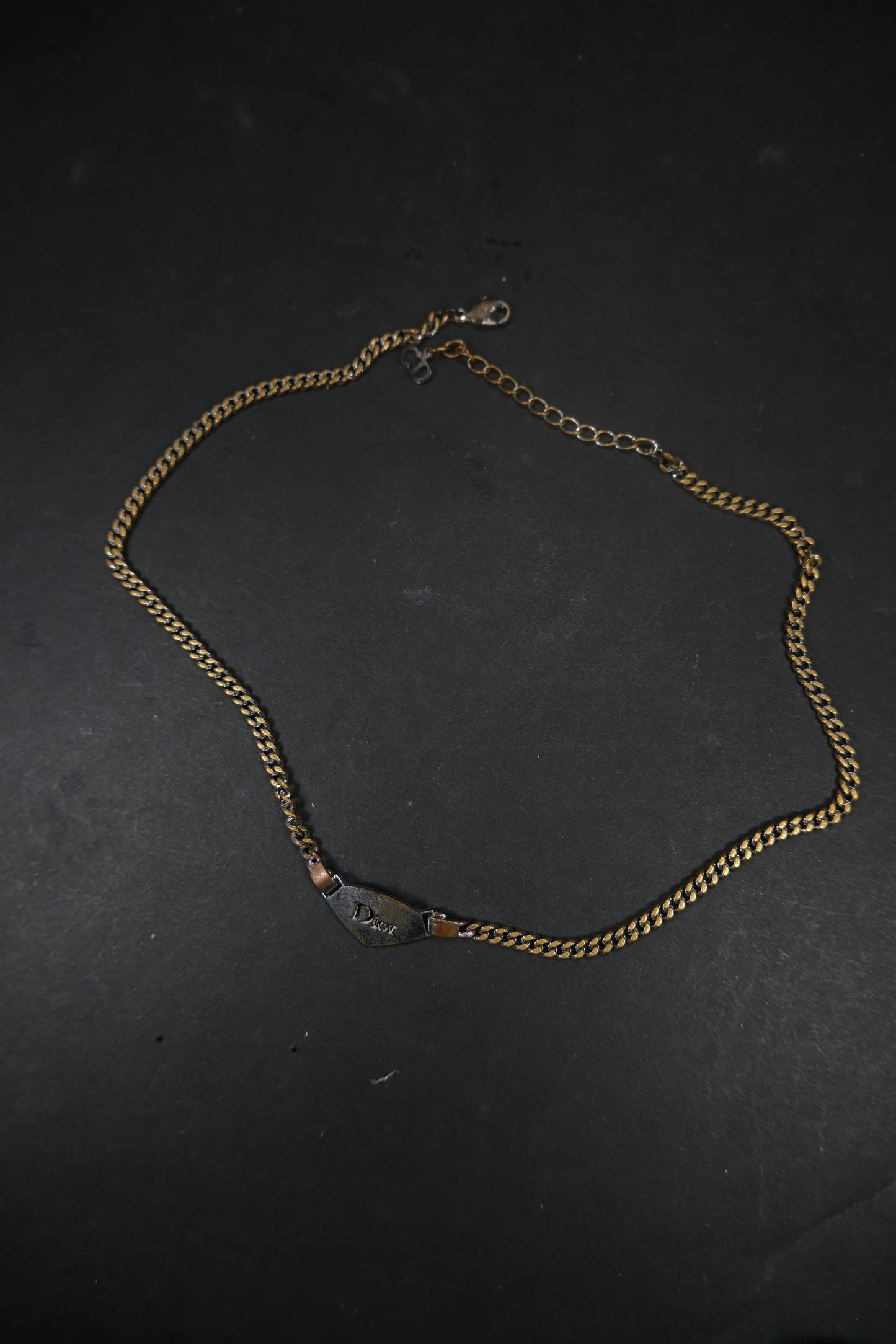 Vintage Dior Cuban Necklace