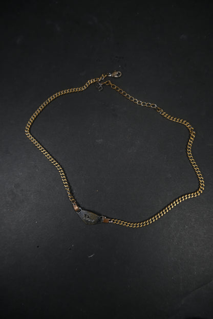 Vintage Dior Cuban Necklace