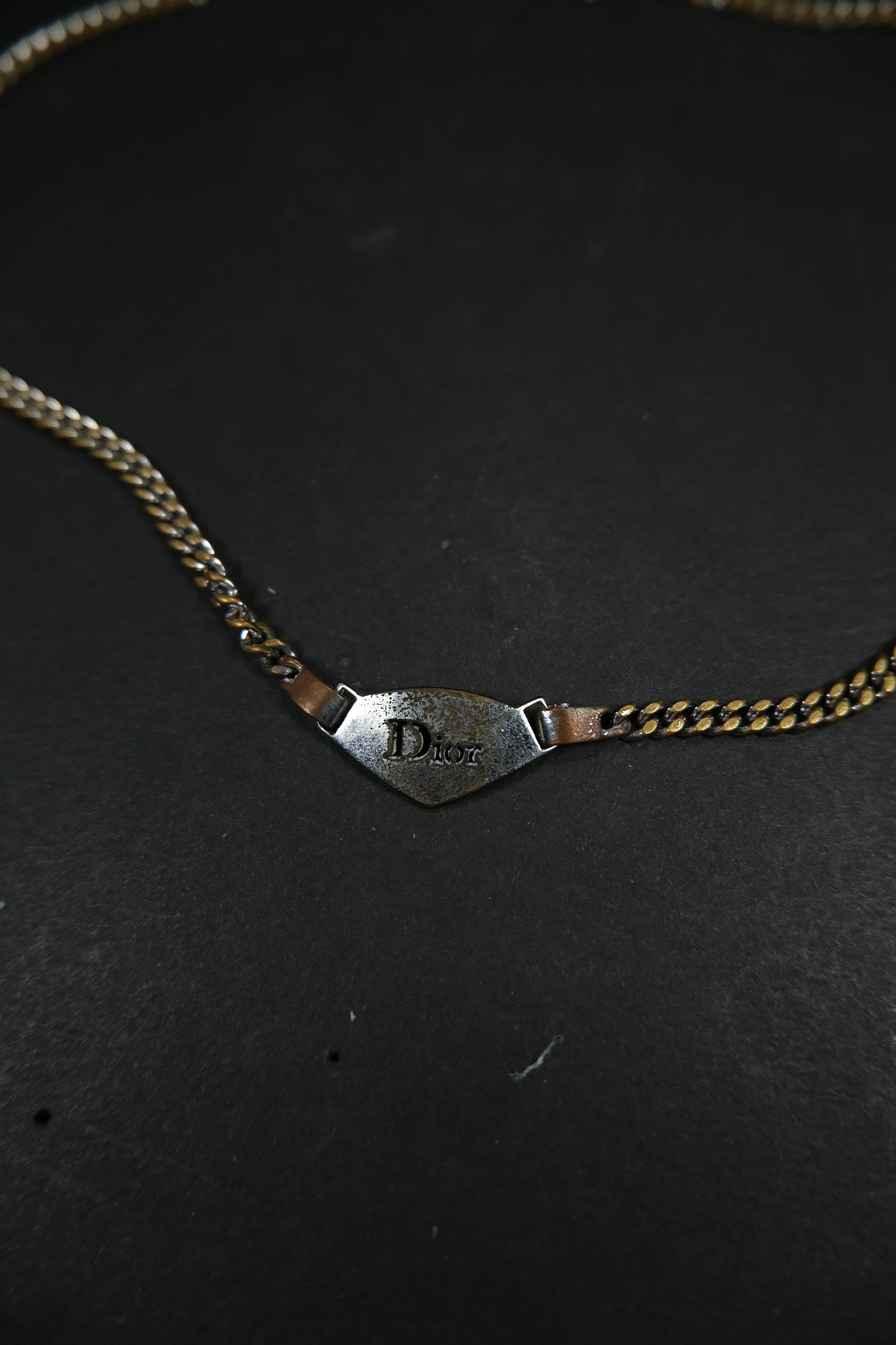Vintage Dior Cuban Necklace