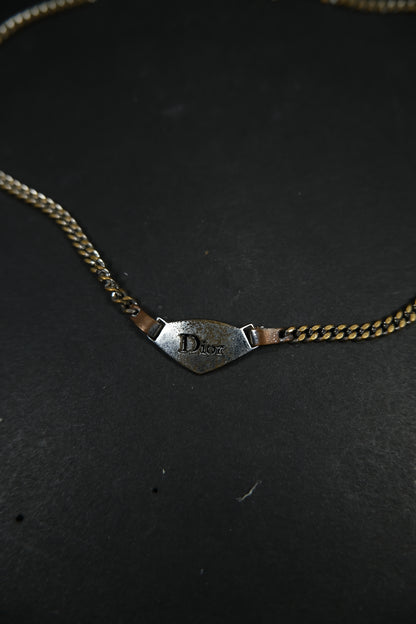 Vintage Dior Cuban Necklace