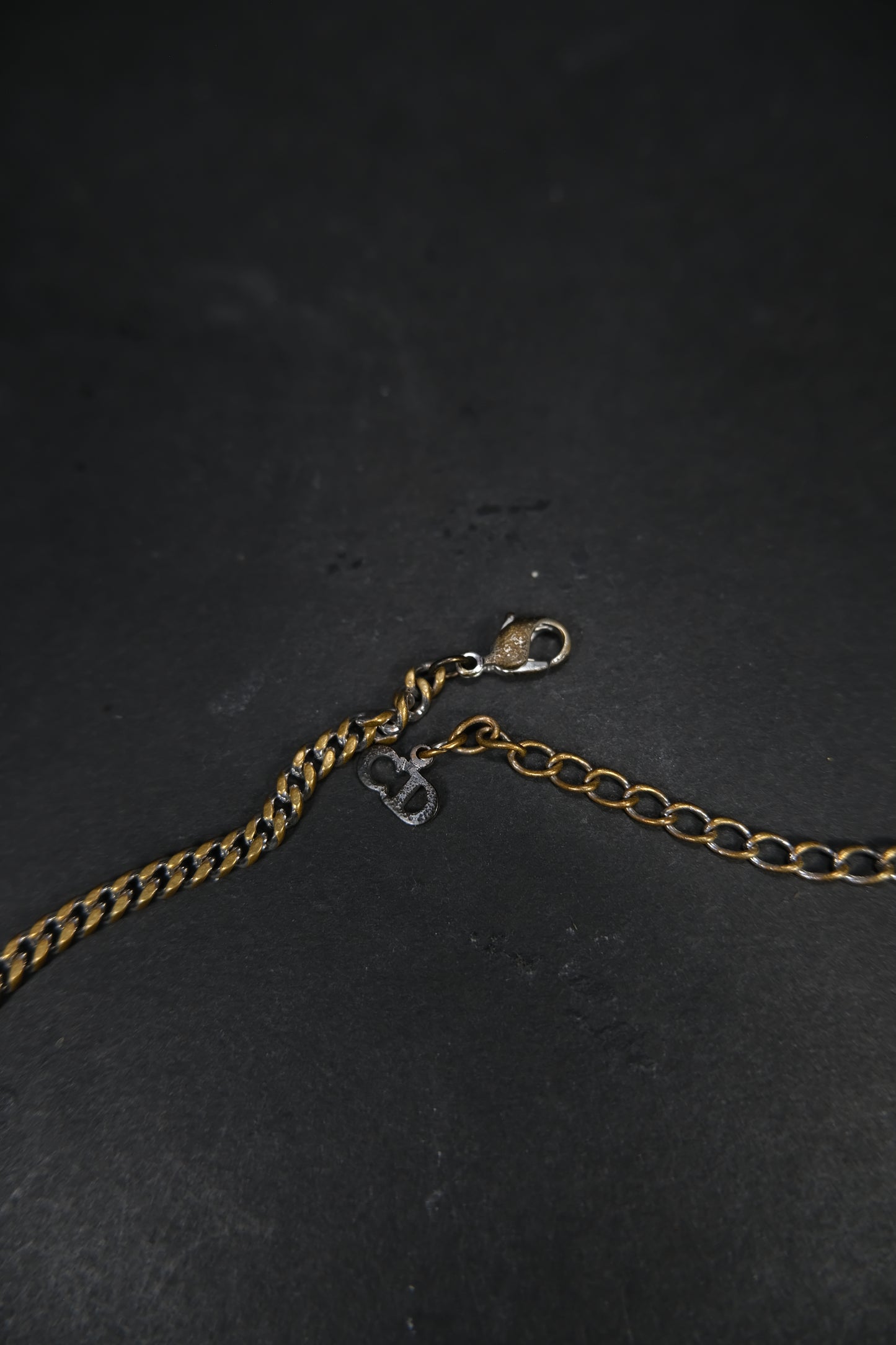 Vintage Dior Cuban Necklace