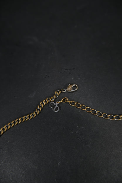 Vintage Dior Cuban Necklace