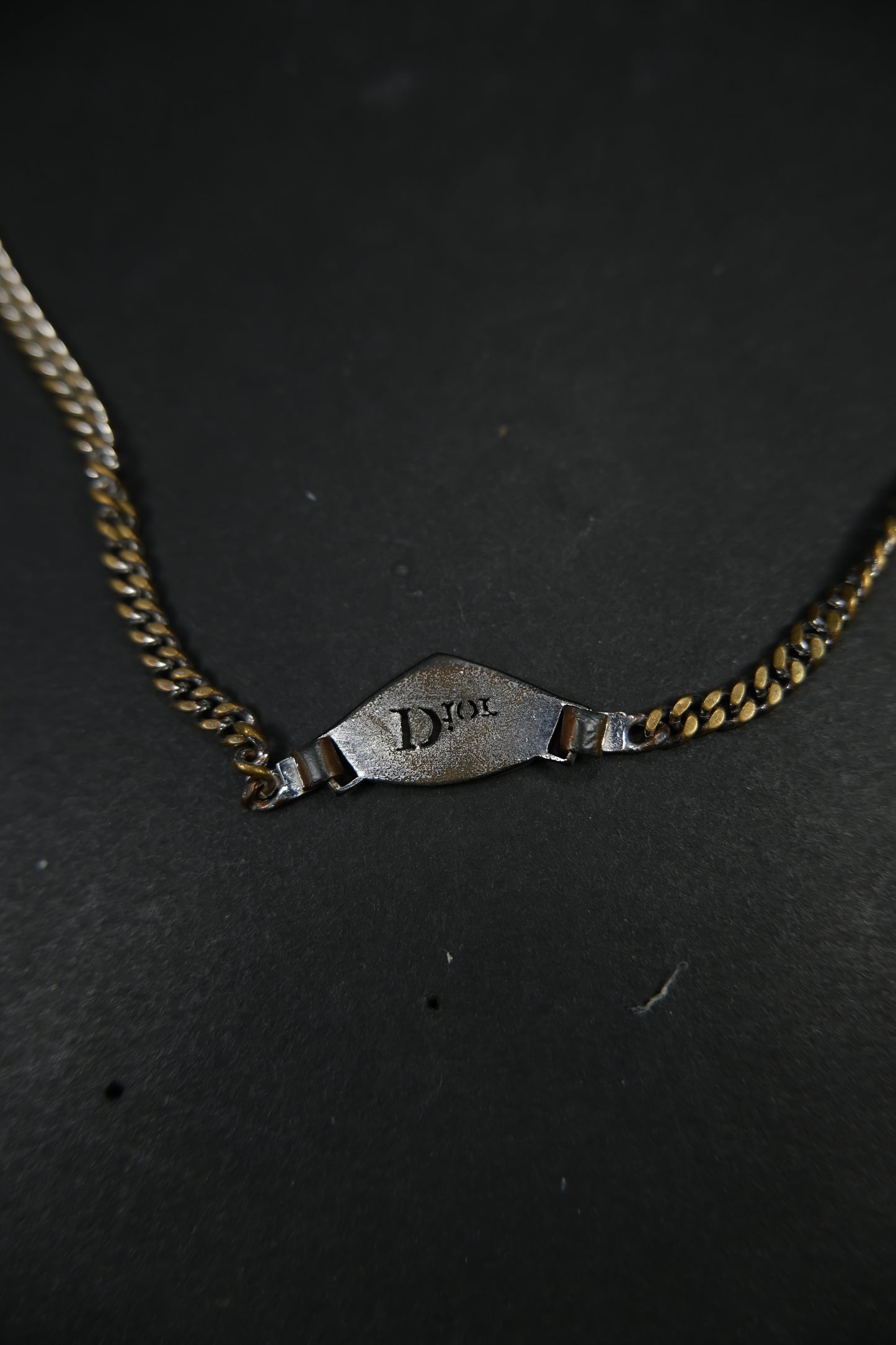 Vintage Dior Cuban Necklace