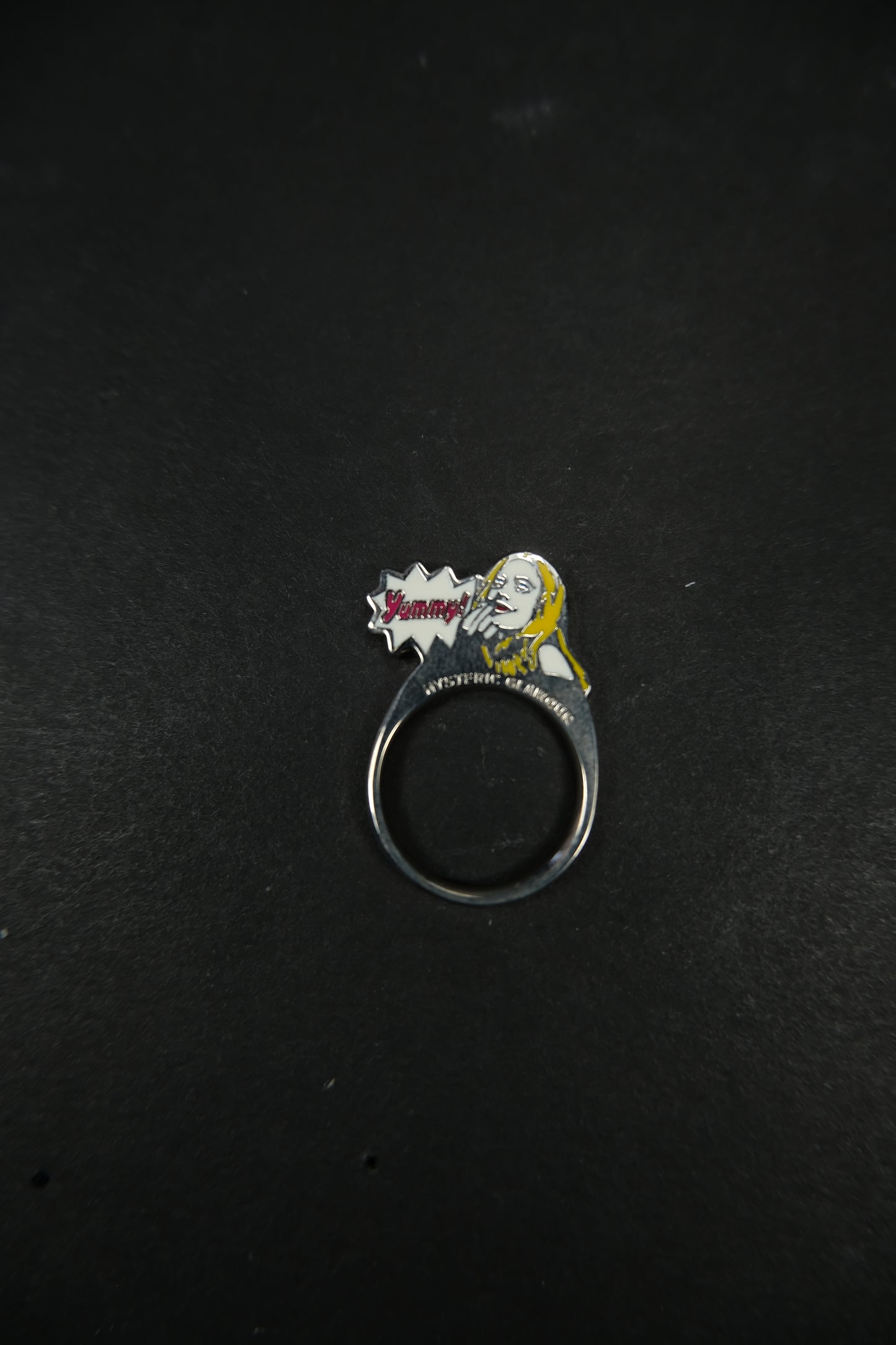 Hysteric Glamour Yummy Ring (US 7.25)