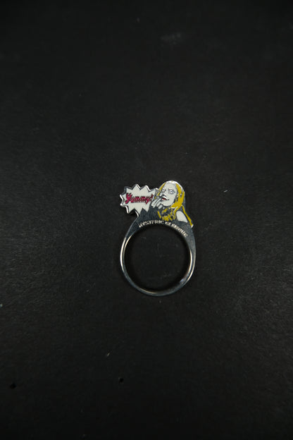 Hysteric Glamour Yummy Ring (US 7.25)