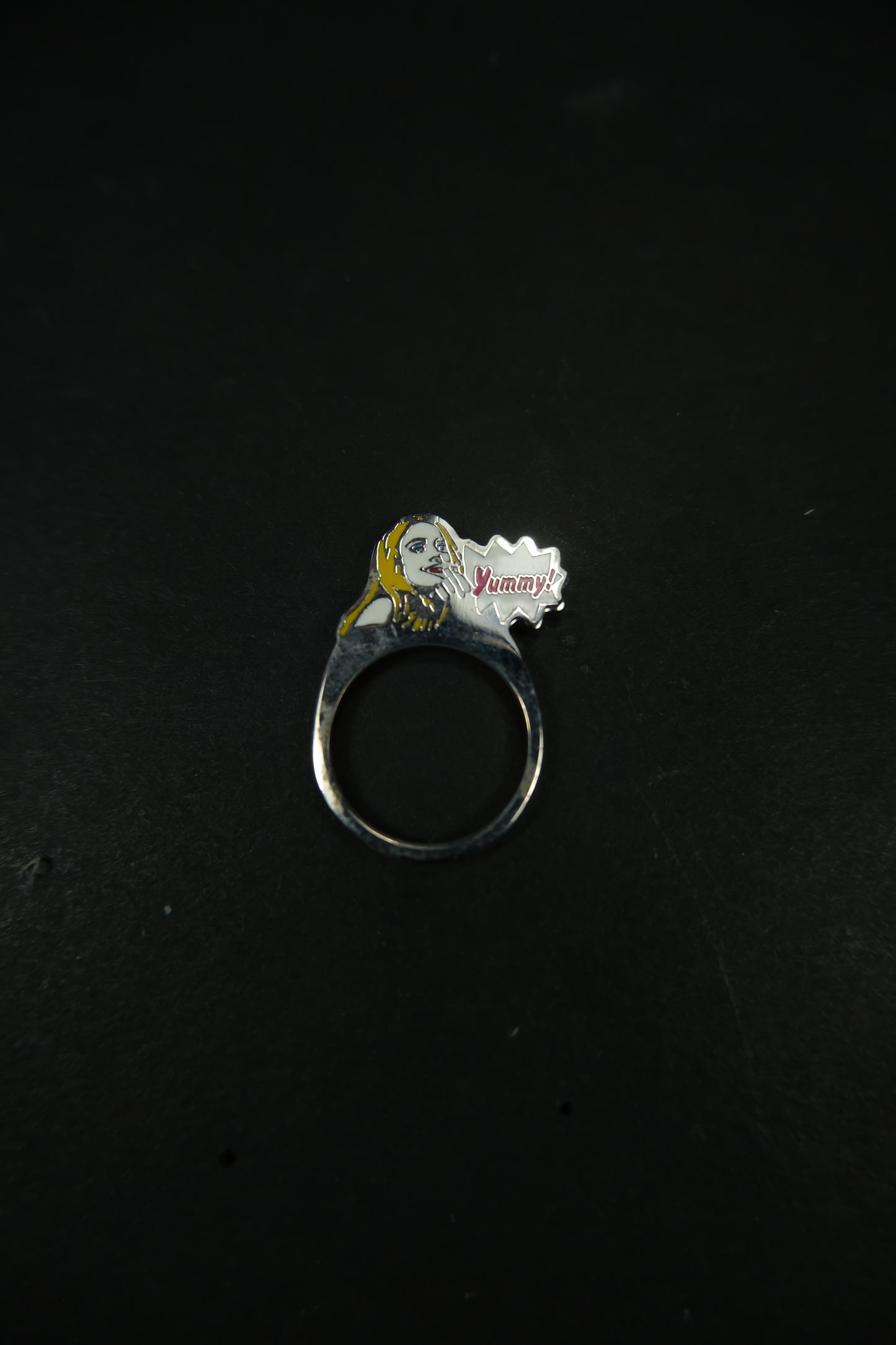 Hysteric Glamour Yummy Ring (US 7.25)