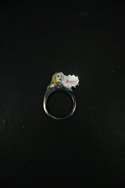 Hysteric Glamour Yummy Ring (US 7.25)