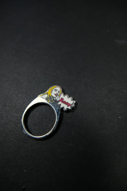 Hysteric Glamour Yummy Ring (US 7.25)